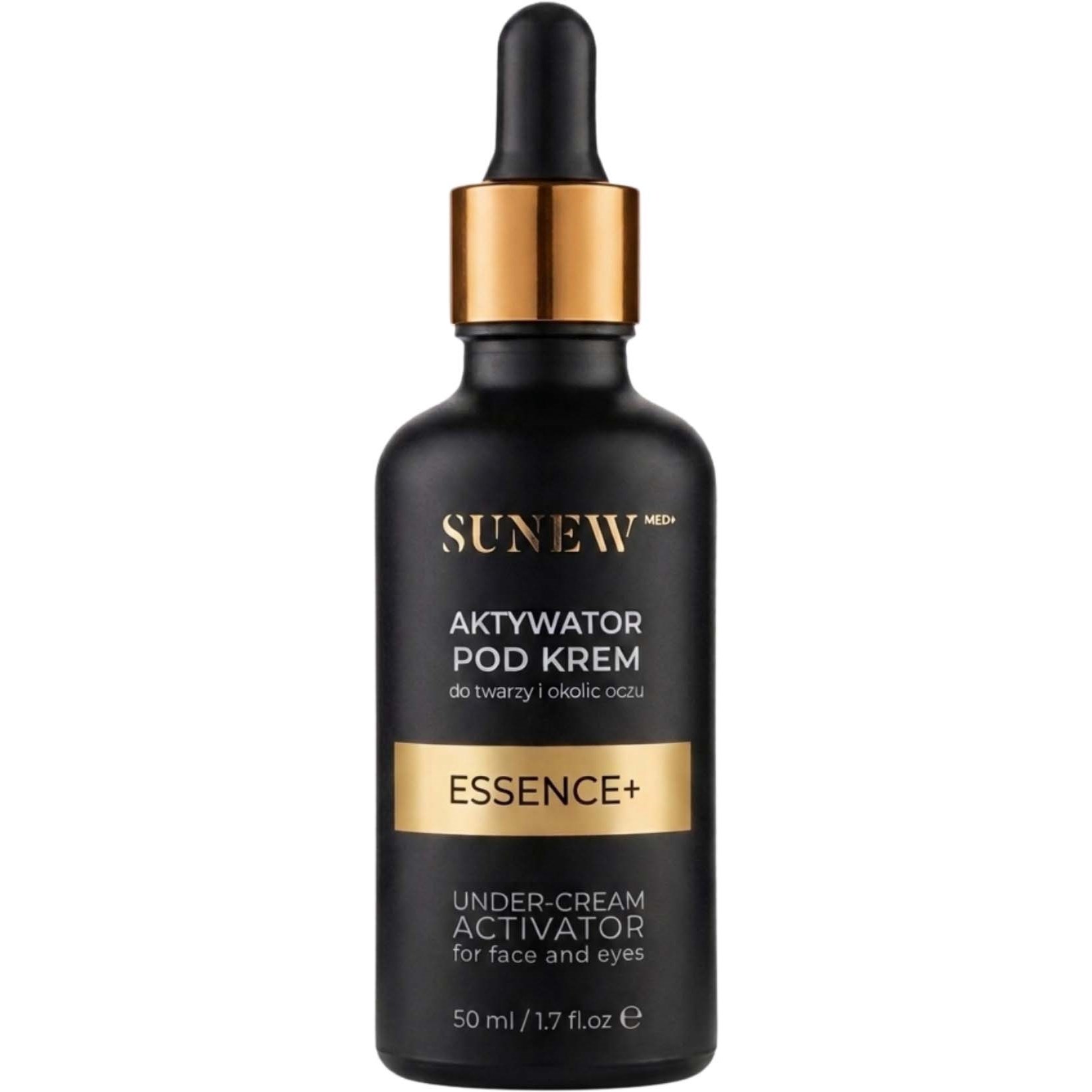 SUNEWMED+ Face and Eyes Cream Activator Serum - Serum für Gesicht & Augen 2-in-1 50 ml