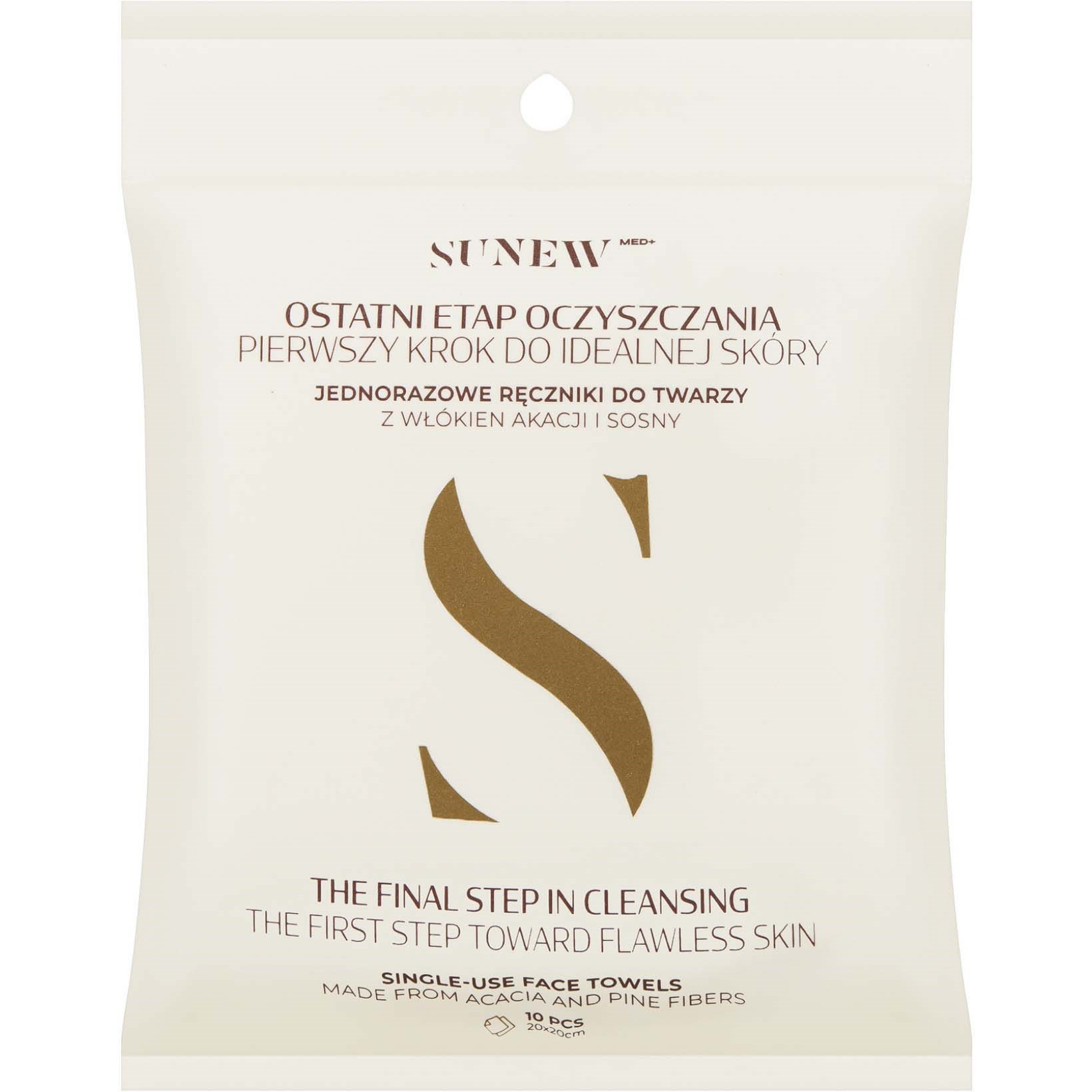 SUNEWMED+ Single-use face towels - Einweghandtücher für das Gesicht 10 St.