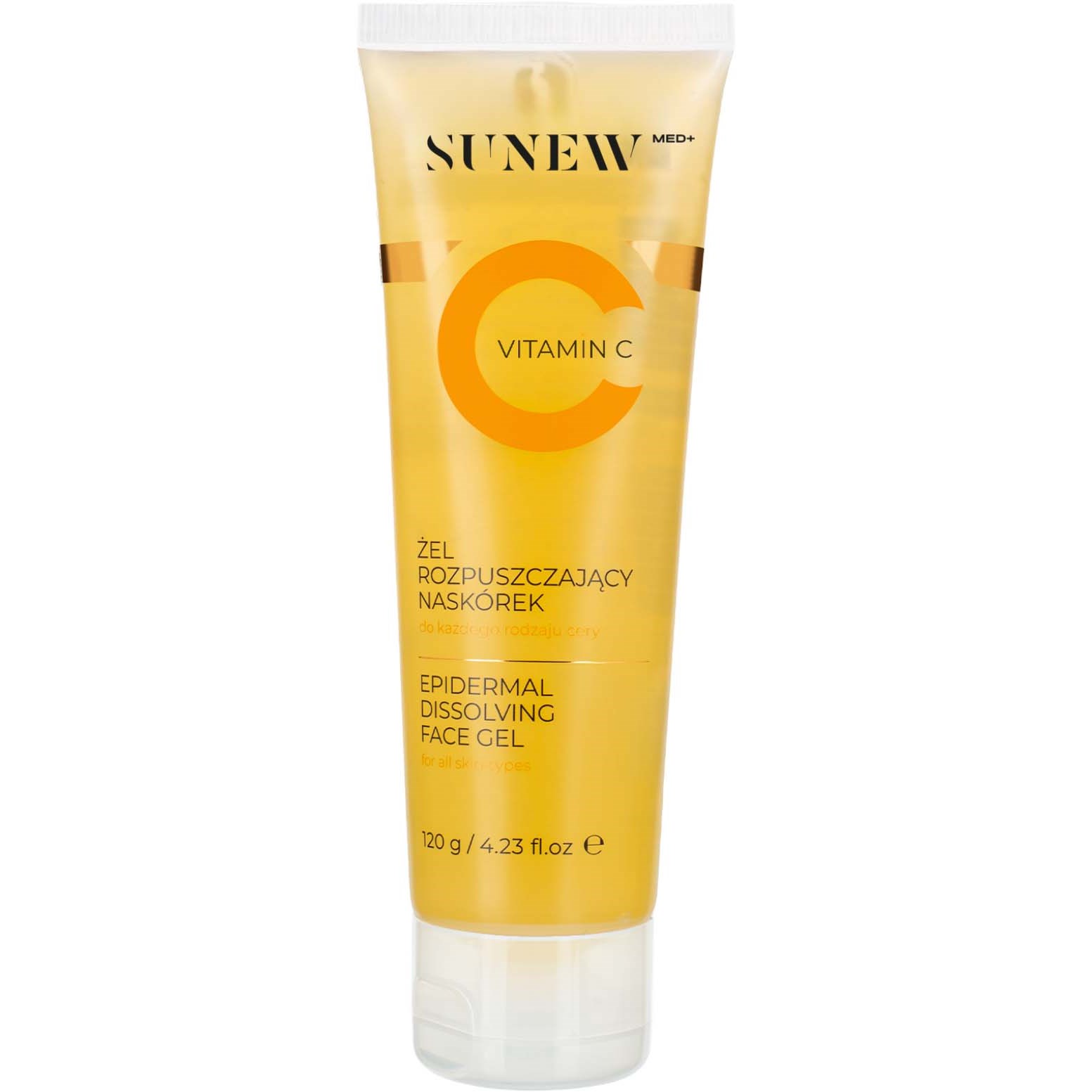 SUNEWMED+ Exfoliating Face Gel for dead skin removal - Eksfolierende peeling gel med C-vitamin 120 g