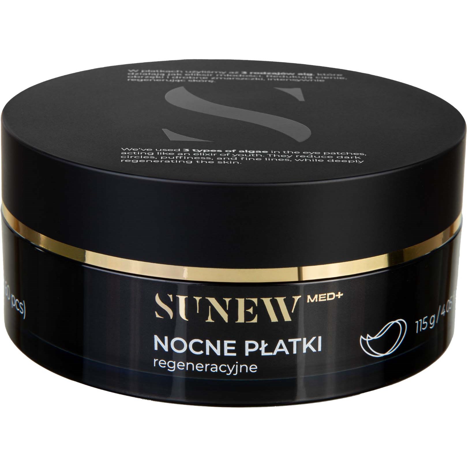 SUNEWMED+ Highly Rejuvenating Overnight Eye Patches - Regenerierende Augenpads für die Nacht 60 St.