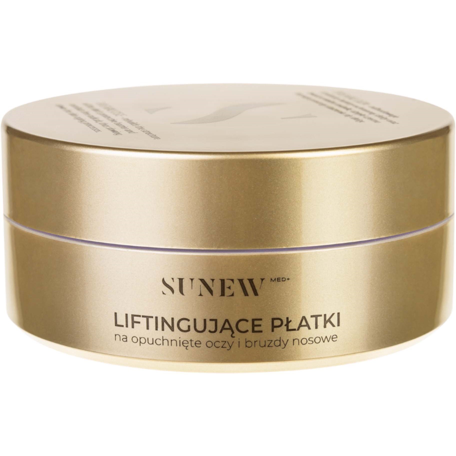 SUNEWMED+ Lifting Eye Patches for Puffiness and Nasolabial Folds - Lifting øjenpads mod hævelser 60 stk