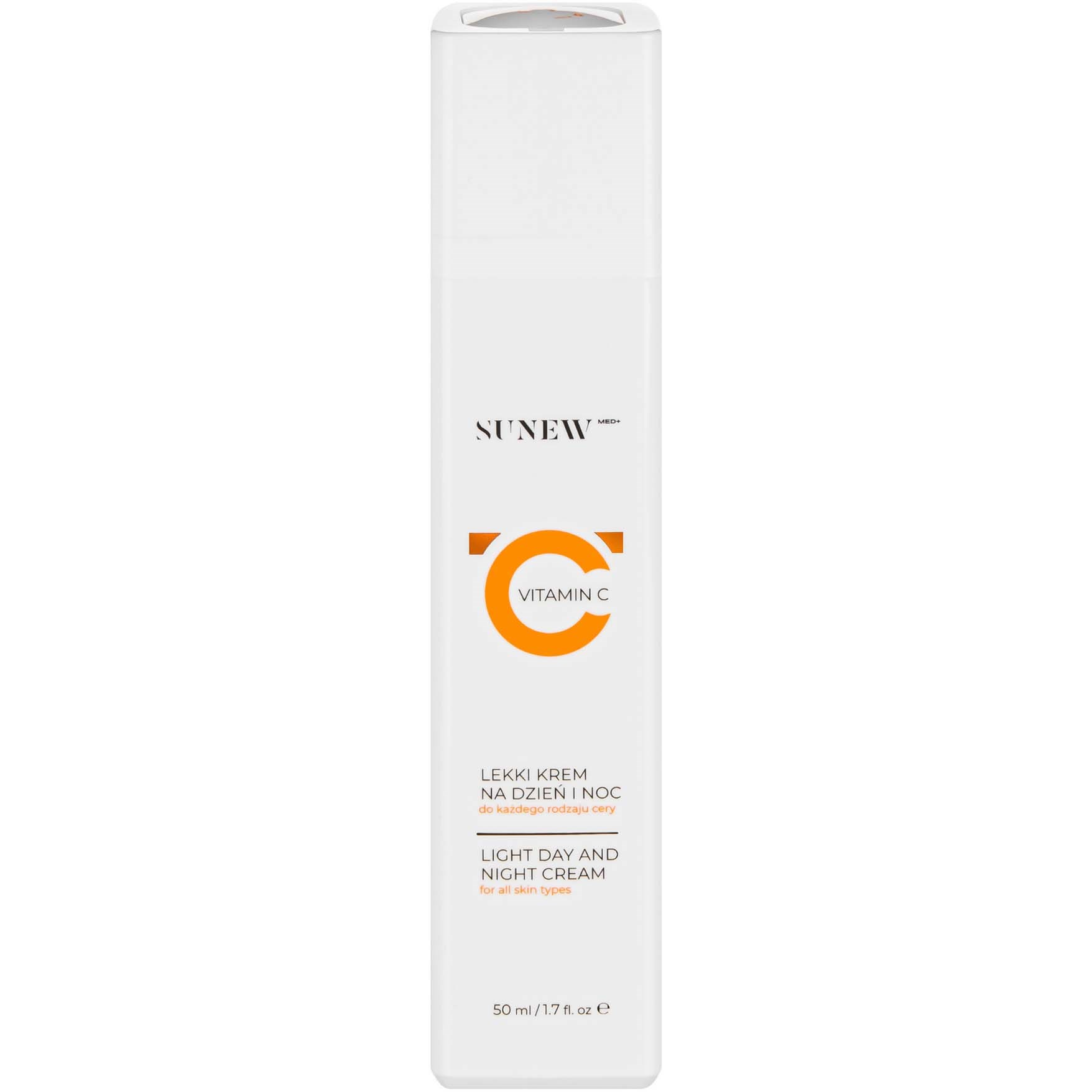 SUNEWMED+ Lightweight Vitamin C Face Cream Day & Night - Leichte Gesichtscreme mit Vitamin C für Tag und Nacht 50 g