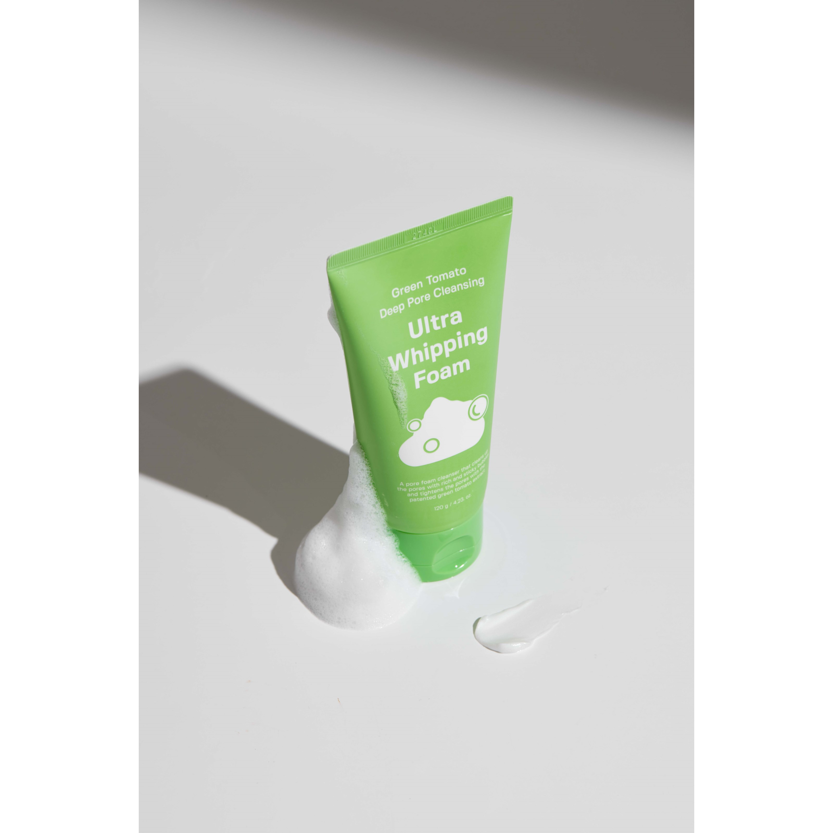 Sungboon Editor Green Tomato Deep Pore Cleansing Ultra Whipping Foam 1 (obrázok 3)