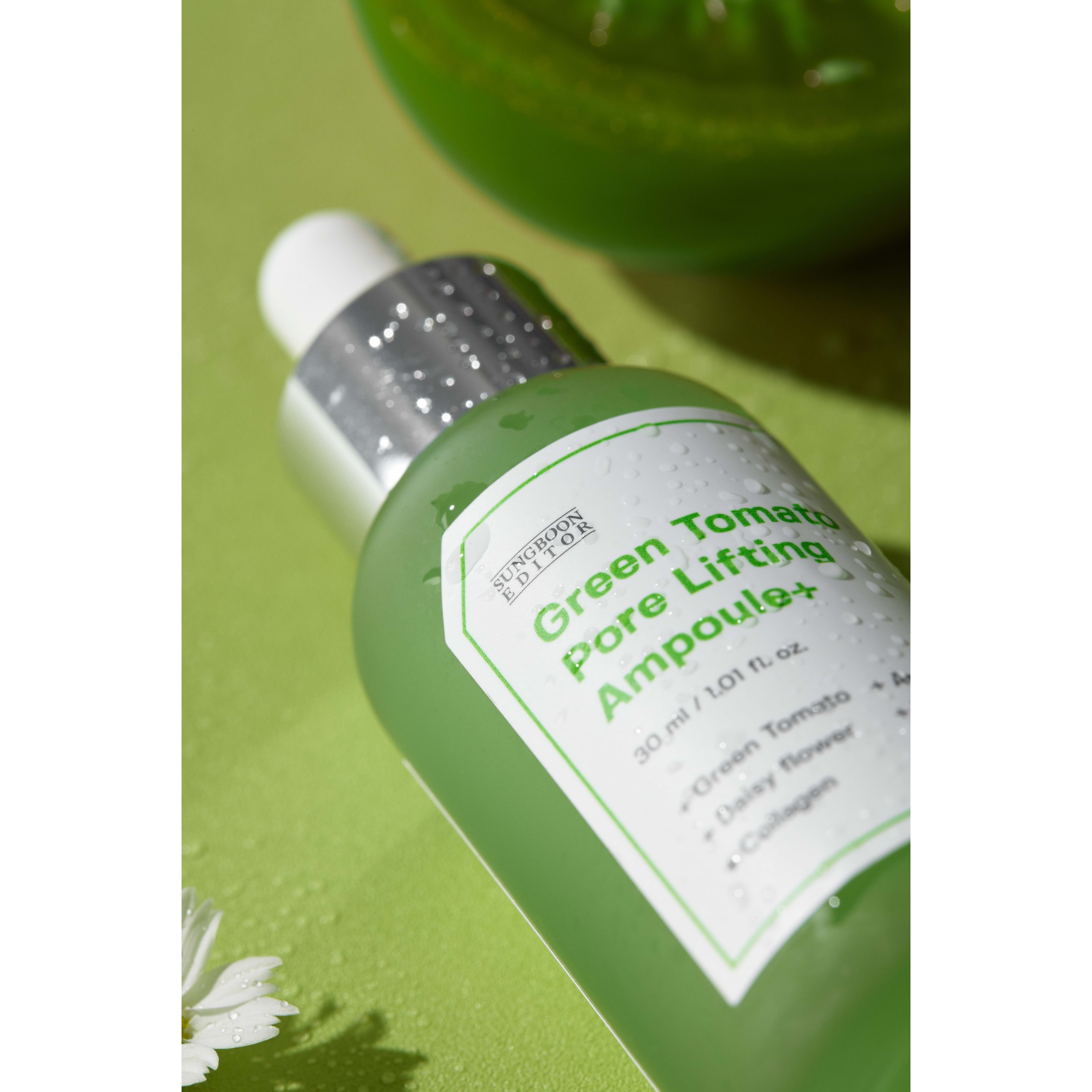 Sungboon Editor Green Tomato Pore Lifting Ampoule+ 30ml 30 ml (obrázok 4)