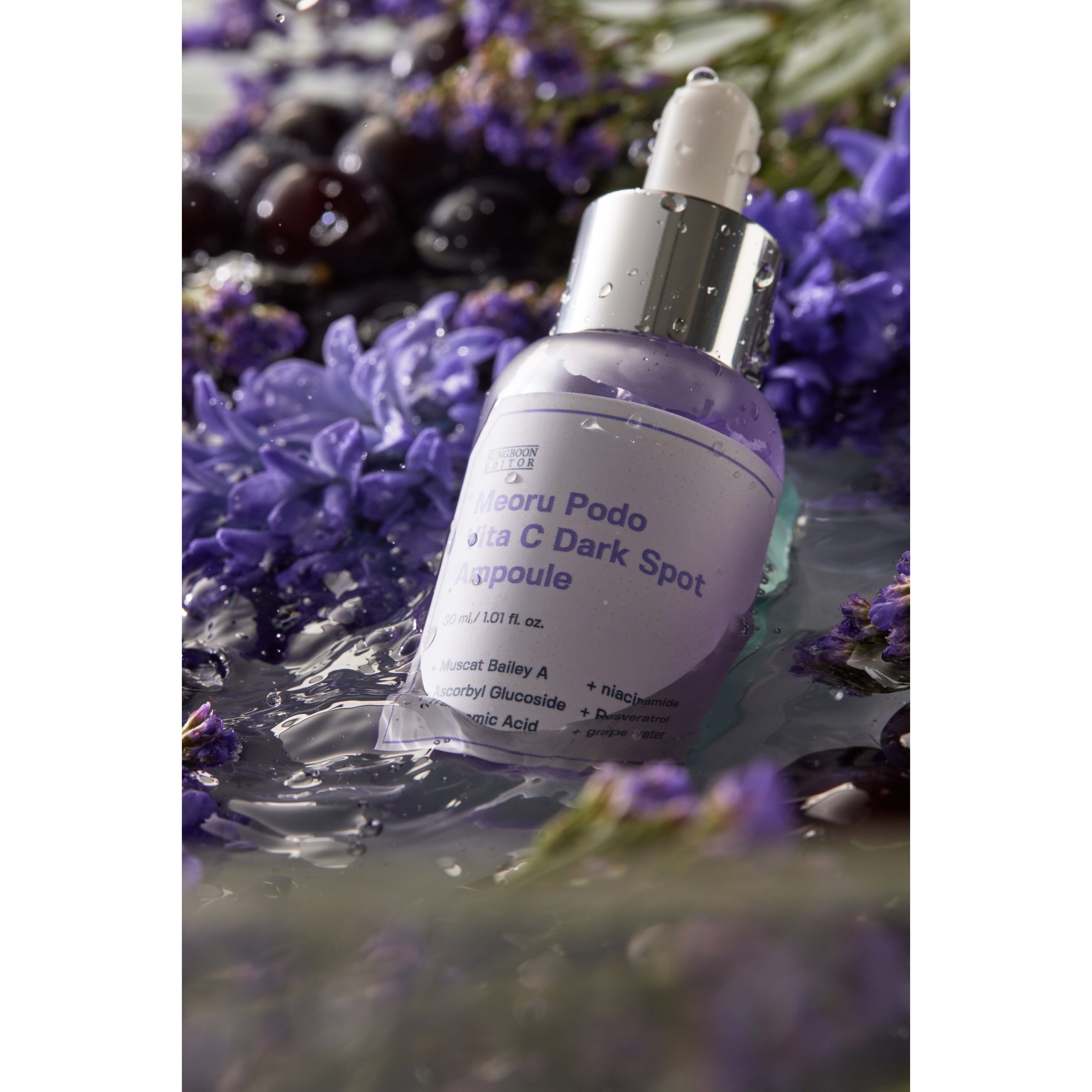 Sungboon Editor Meoru Podo Vita C Dark Spot Ampoule 30 ml (obrázok 3)