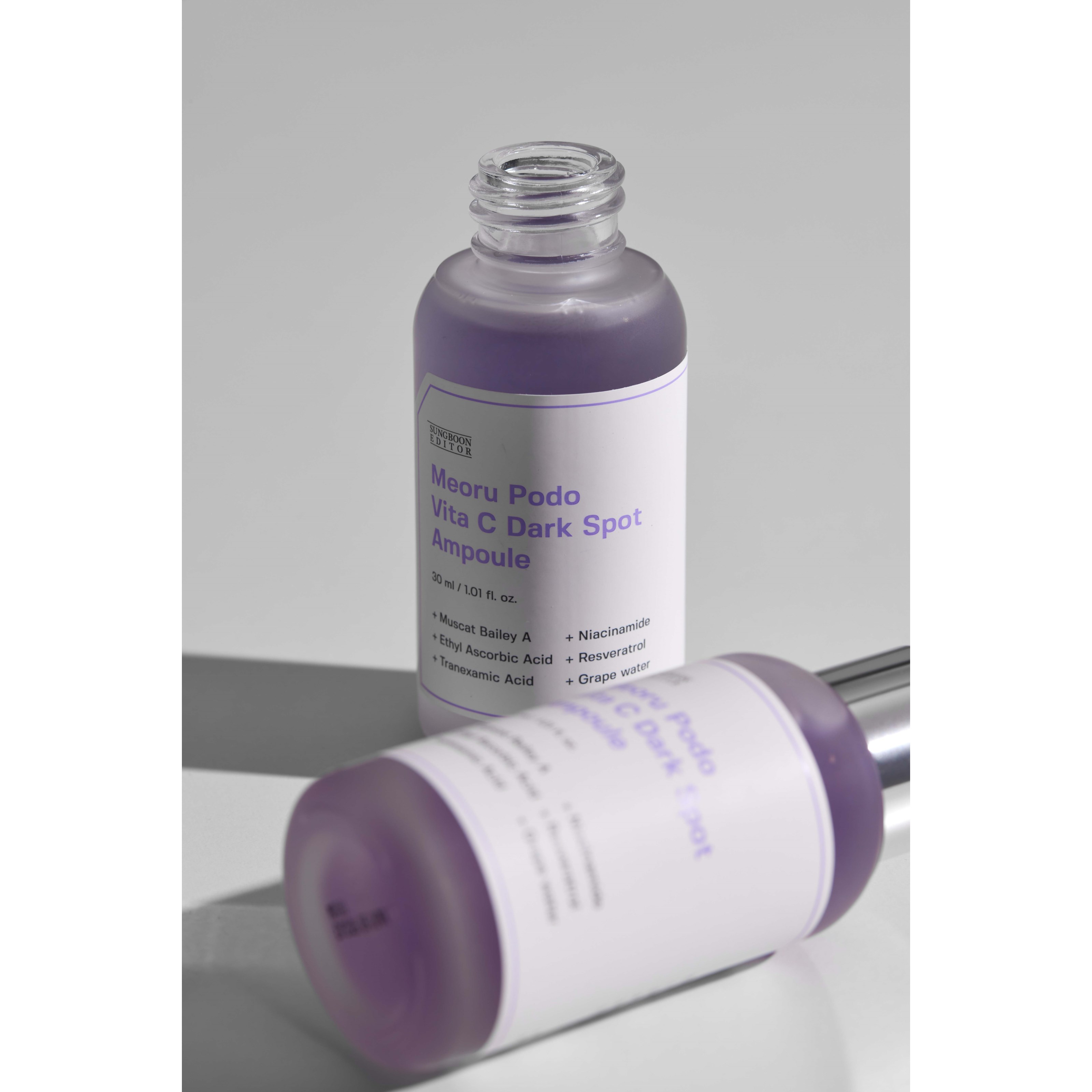 Sungboon Editor Meoru Podo Vita C Dark Spot Ampoule 30 ml (obrázok 4)