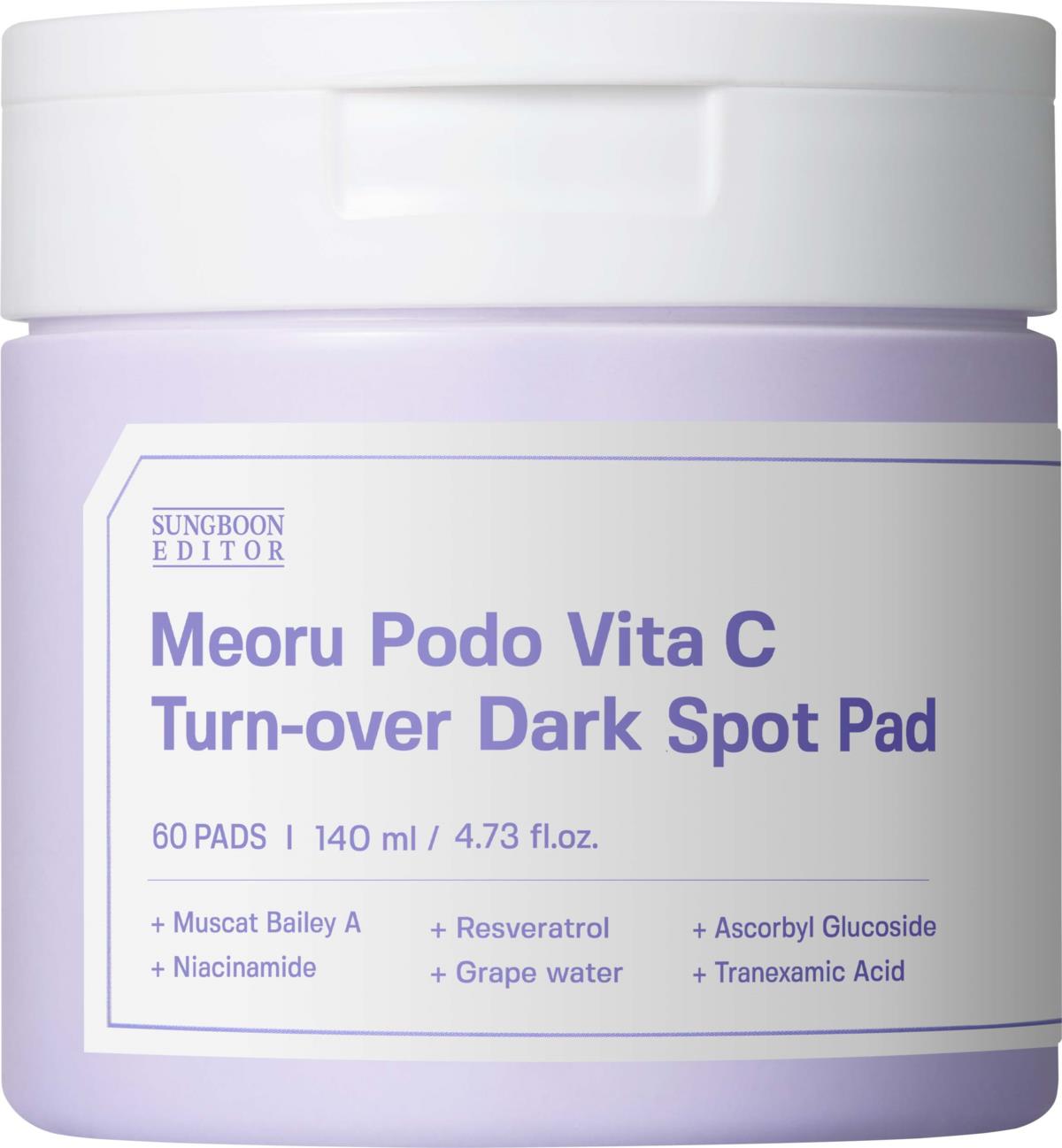 Sungboon Editor Meoru Podo Vita C Turn-over Dark Spot Pad 60 st | lyko.com