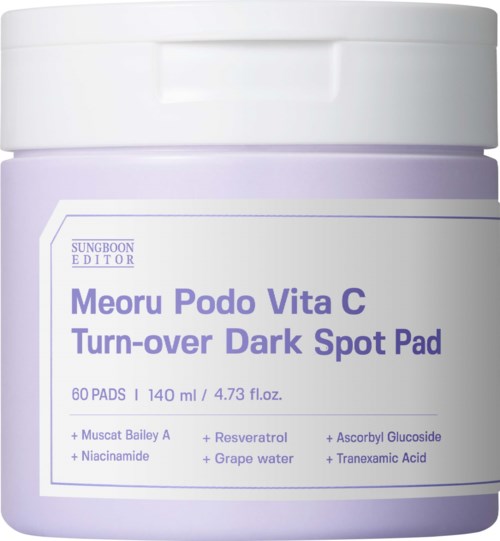 Sungboon Editor Meoru Podo Vita C Turn-over Dark Spot Pad 60 st