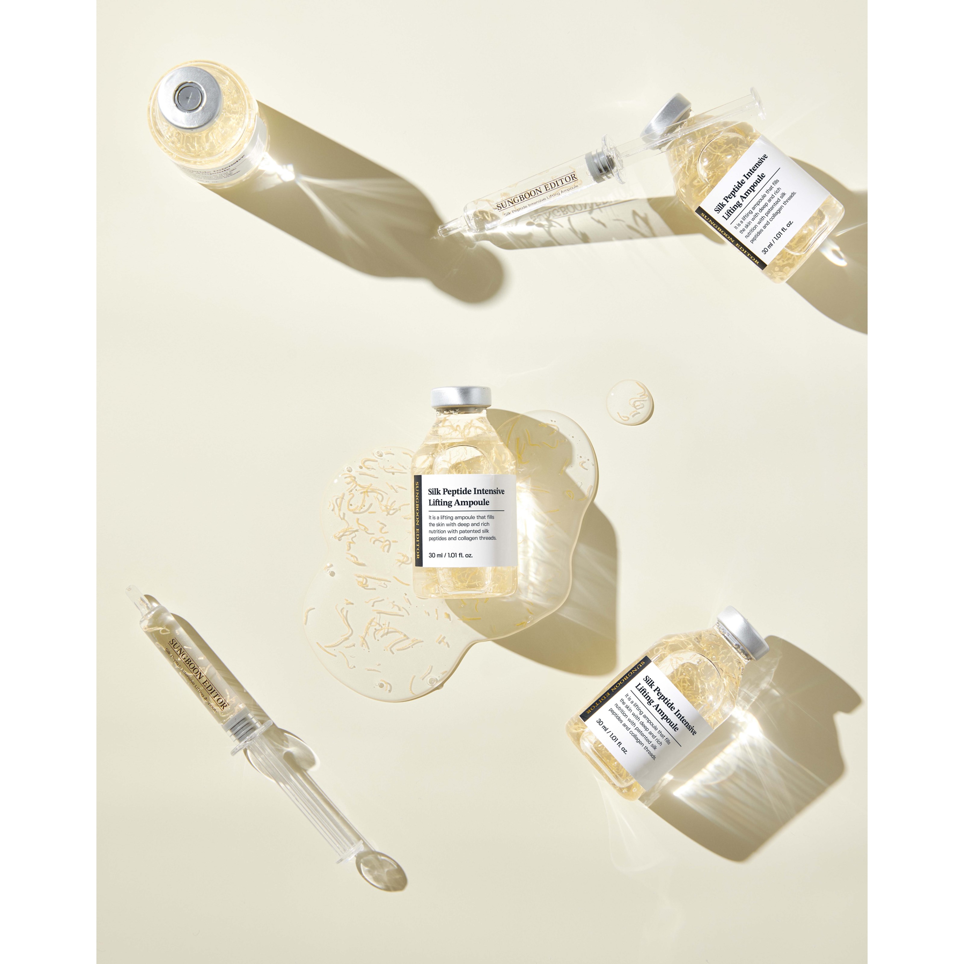Sungboon Editor Silk Peptide Intensive Lifting Ampoule 35 ml (obrázok 3)