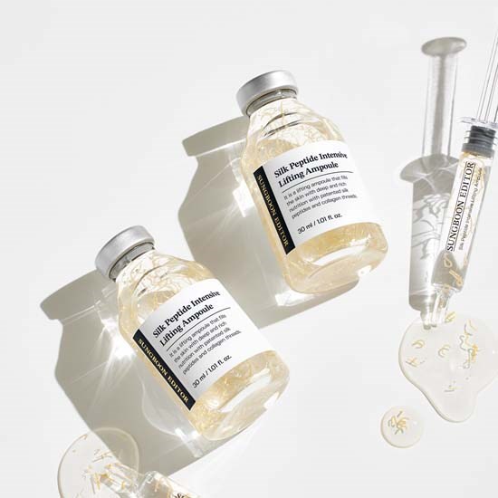 Sungboon Editor Silk Peptide Intensive Lifting Ampoule 35 ml (obrázok 4)