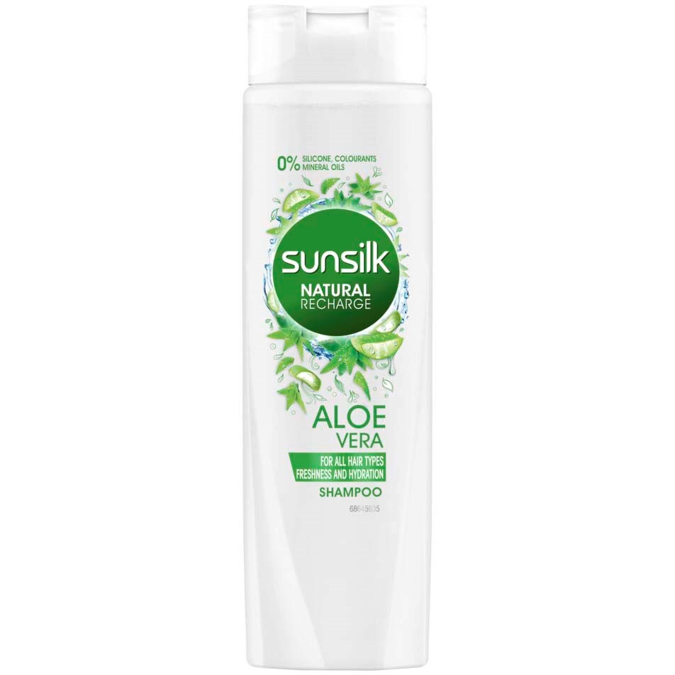 Läs mer om Sunsilk Aloe Vera Shampoo 250 ml