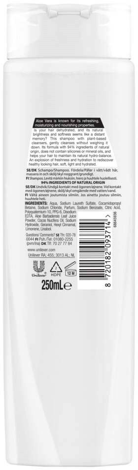 Sunsilk Aloe Vera Shampoo 250 ml