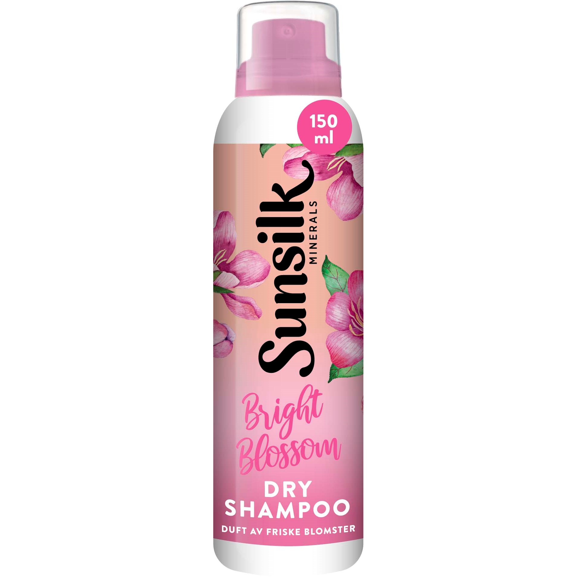 Bilde av Sunsilk Minerals Bright Blossom Dry Shampoo 150 Ml