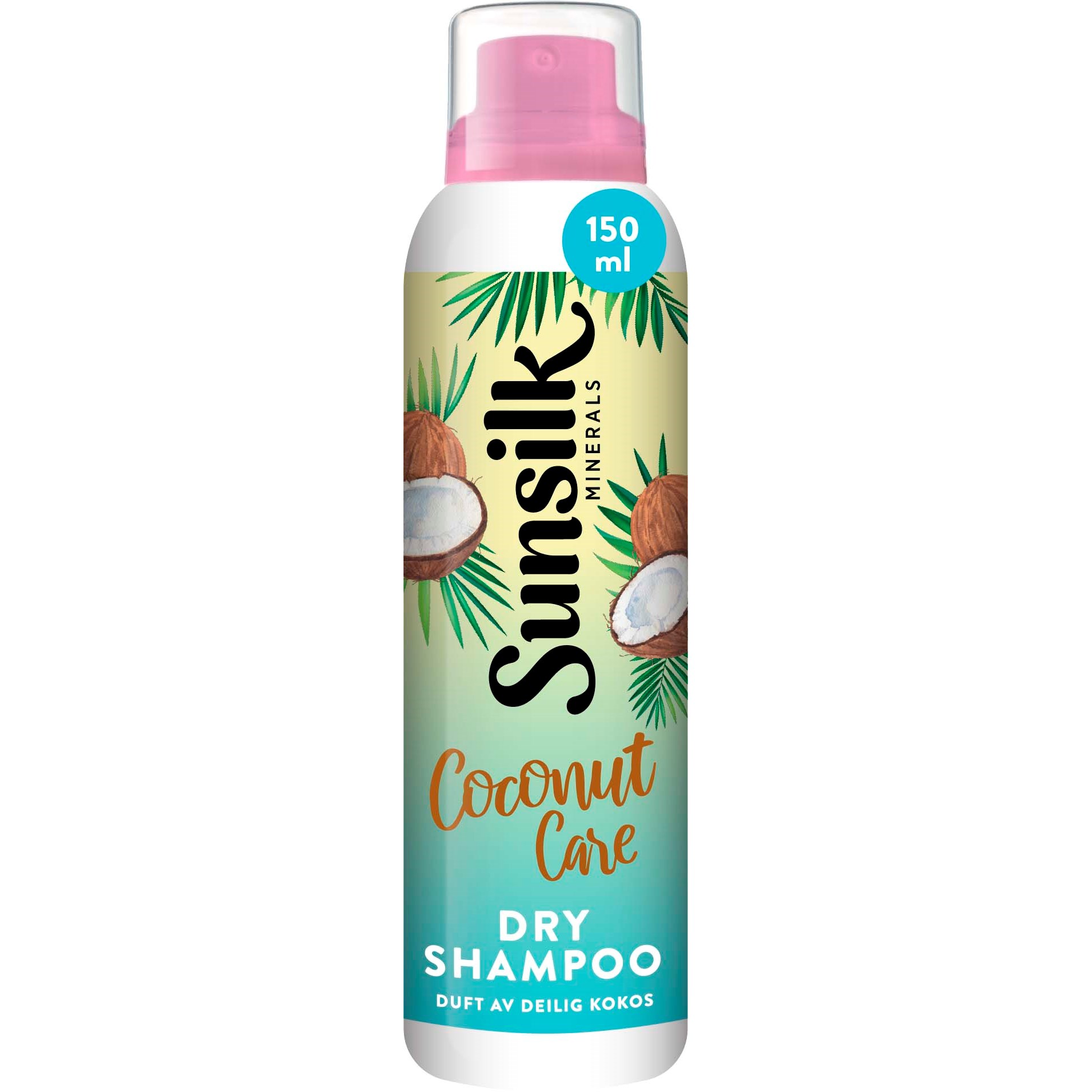 Bilde av Sunsilk Minerals Coconut Care Dry Shampoo 150 Ml