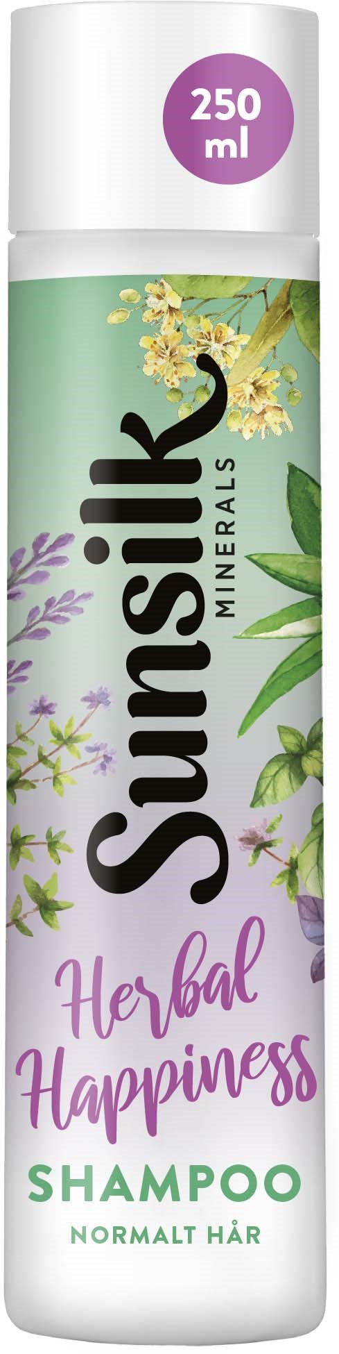Sunsilk Herbal Happiness Shampoo 250 ml