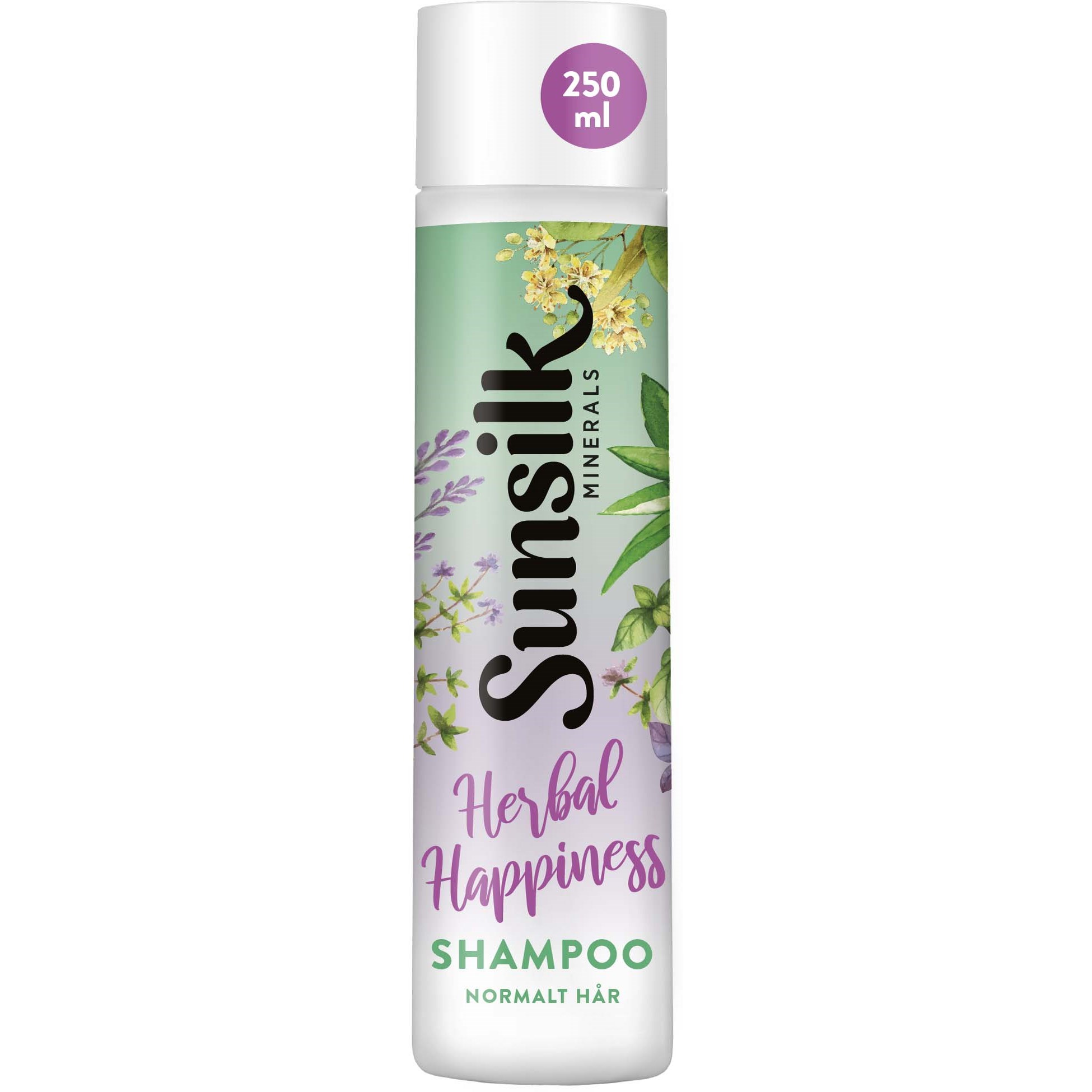 Bilde av Sunsilk Minerals Herbal Happiness Shampoo 250 Ml