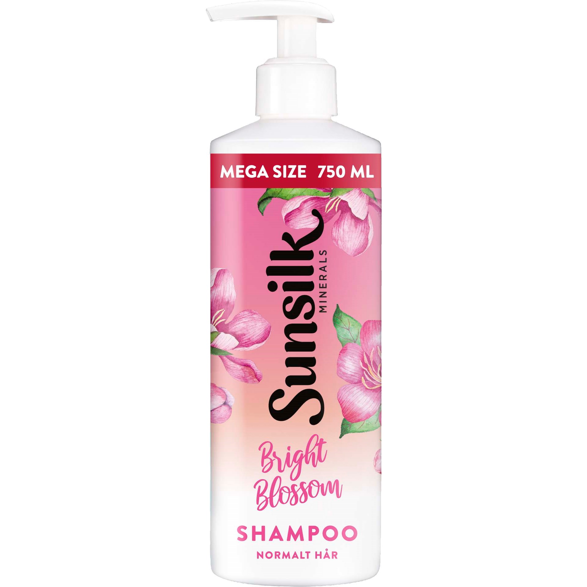 Bilde av Sunsilk Minerals Bright Blossom Shampoo 750 Ml