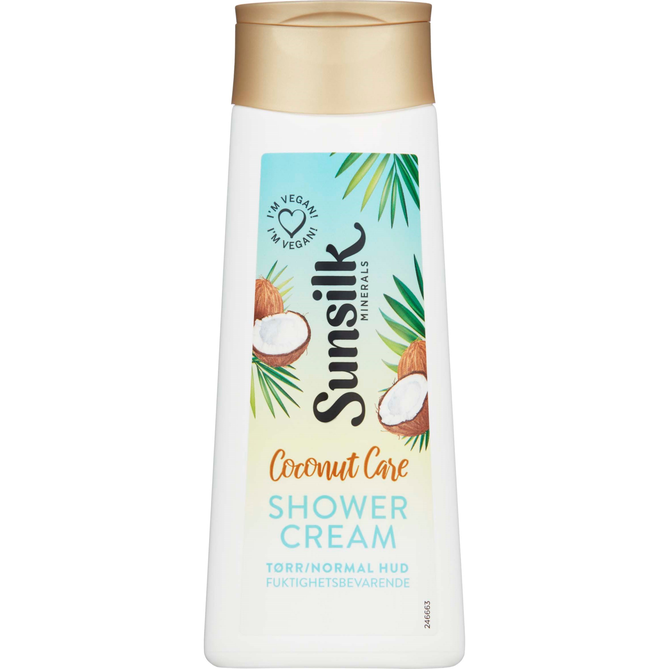 Bilde av Sunsilk Minerals Coconut Care Shower Cream 200 Ml