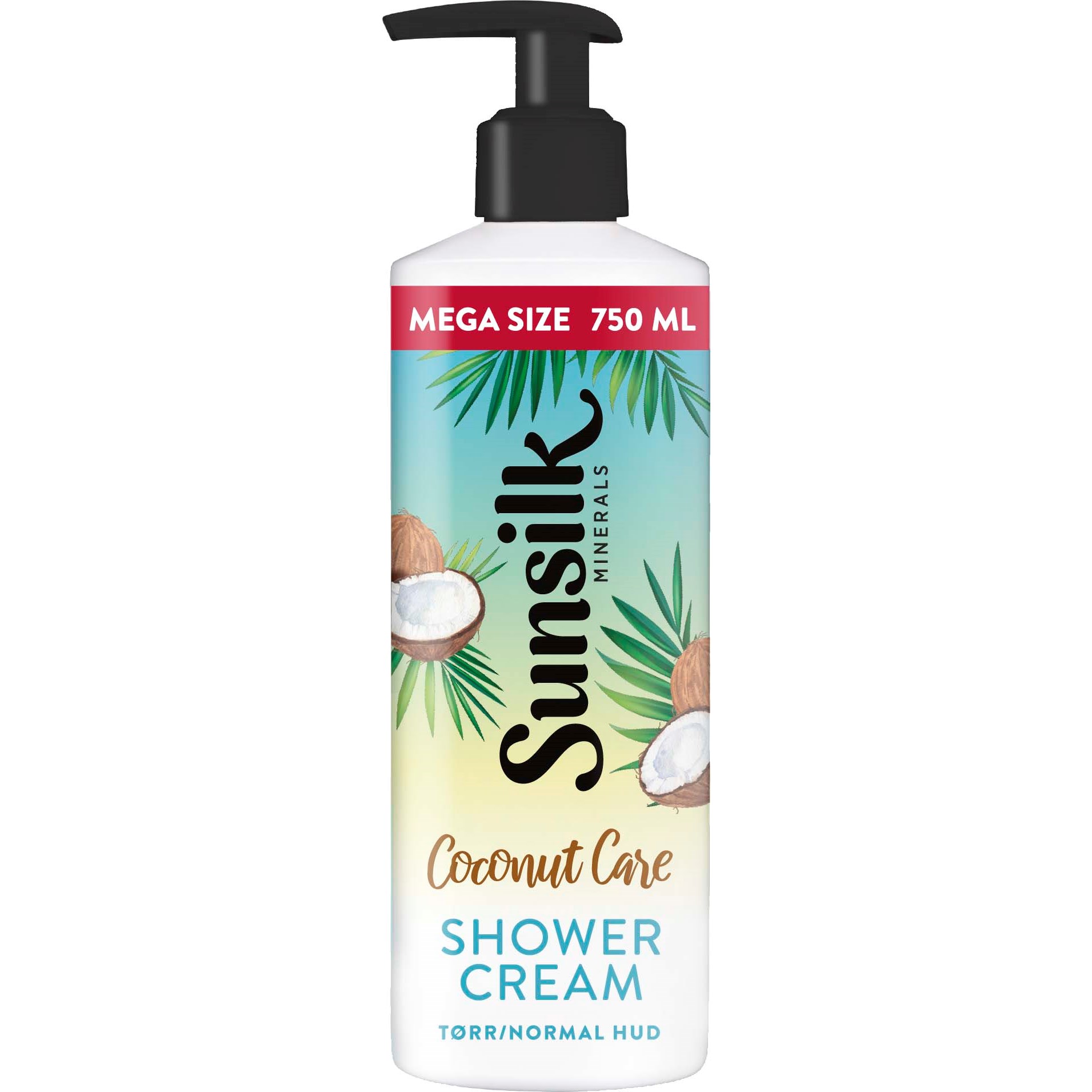 Bilde av Sunsilk Minerals Coconut Care Shower Cream 750 Ml