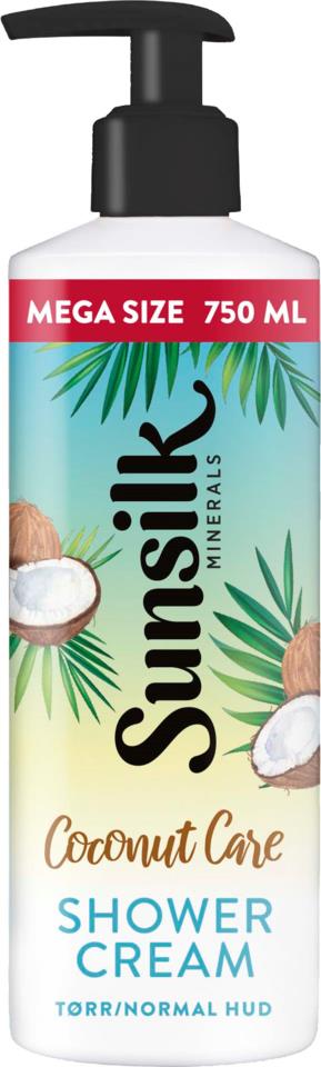 Sunsilk Minerals Shower Cream 750ml