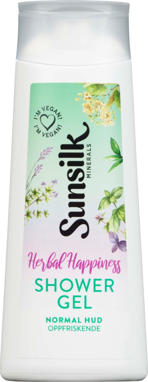 Sunsilk Herbal Happiness Shower Gel 200 ml