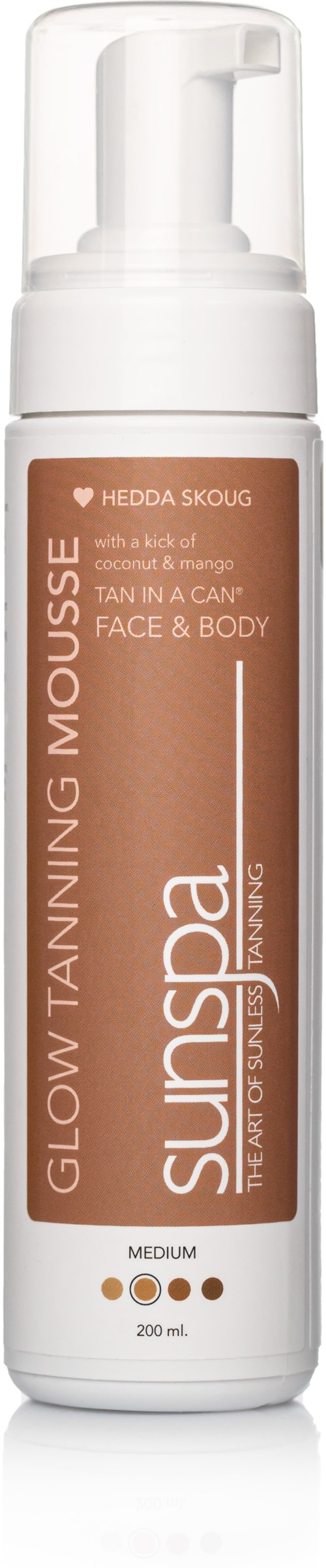 Sunspa Hedda Skoug X SunSpa Glow Tanning Mousse Medium