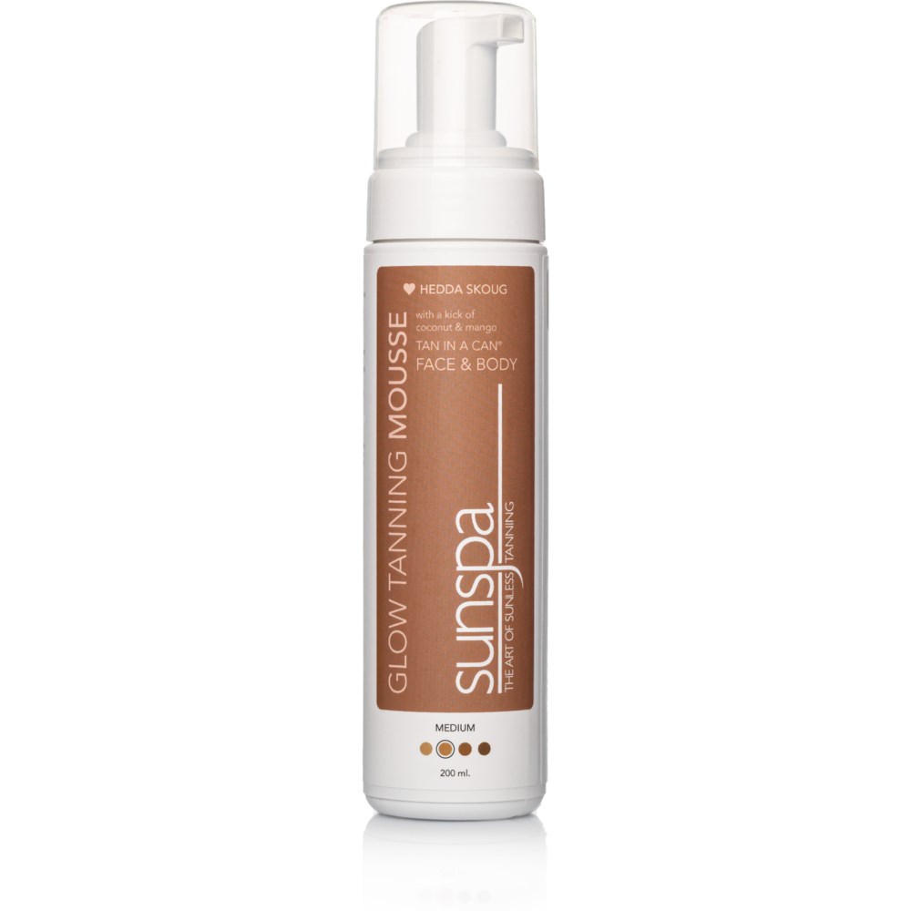 Sunspa Sunspa Hedda Skoug X SunSpa Glow Tanning Mousse Medium