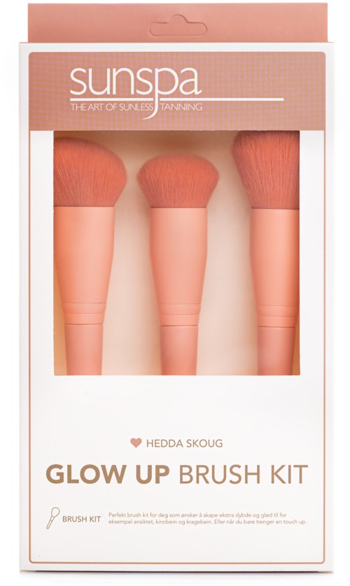 Sunspa Hedda Skoug X SunSpa Glow up Brush kit