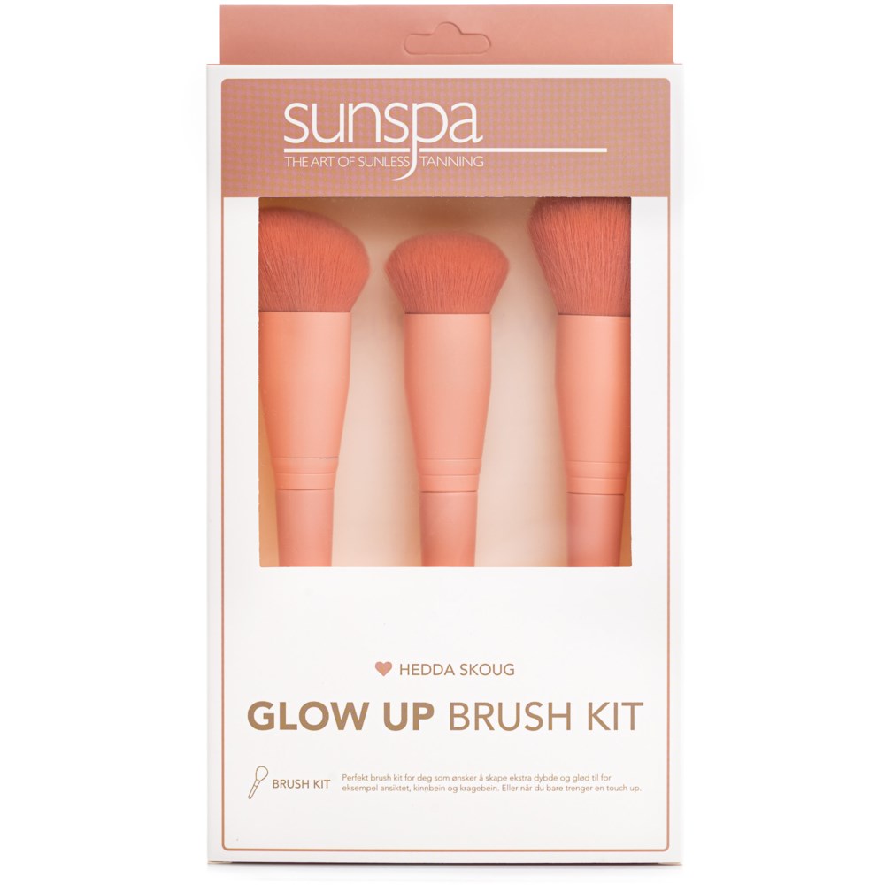 Sunspa Sunspa Hedda Skoug X SunSpa Glow up Brush kit