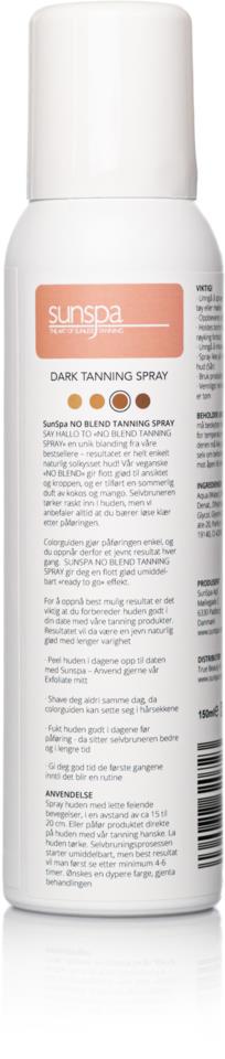SunSpa x Hedda Skoug No Blend Tanning Spray 150 ml