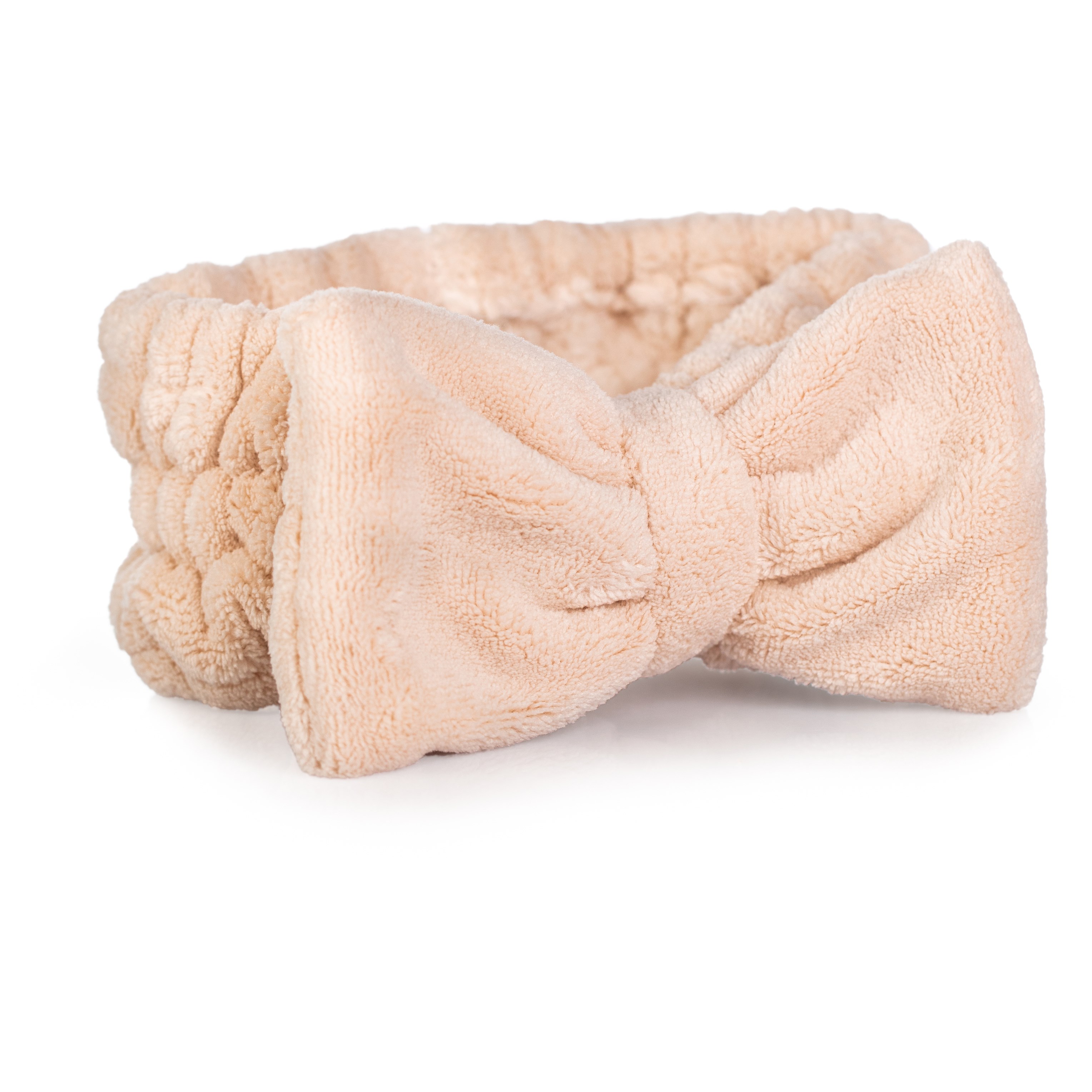 Sunspa Hedda Skoug X SunSpa OK To Be Cute Headband Beige