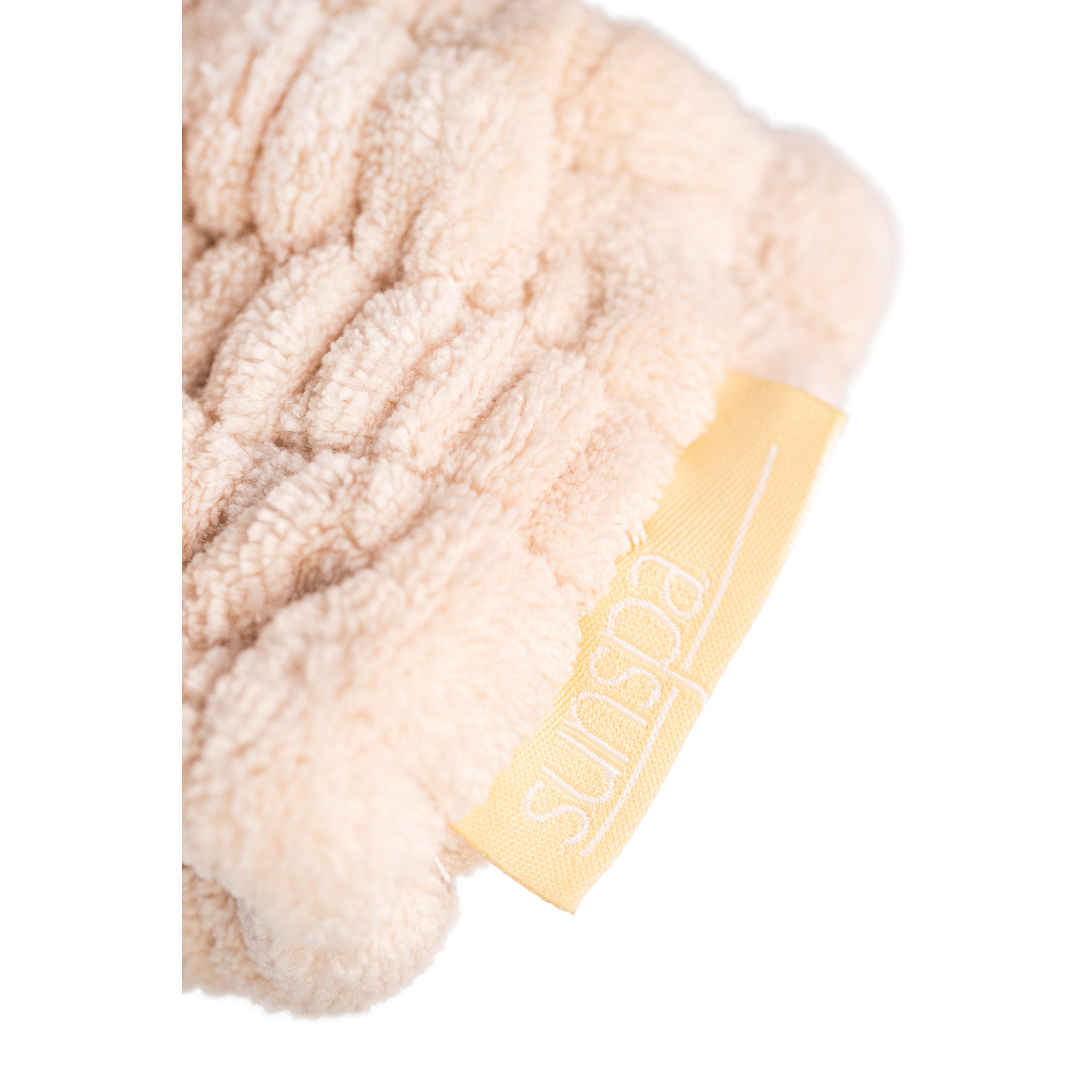 Sunspa Hedda Skoug X SunSpa OK To Be Cute Headband Beige (obrázok 3)