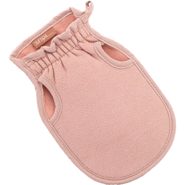 Sunspa Sunspa Hedda Skoug X SunSpa Scrub It Off Exfoliate Mitt Rose