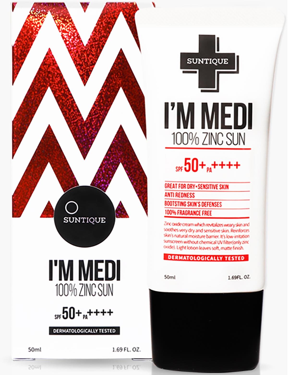 Suntique I'm Medi 100% Zinc Sun 50 ml