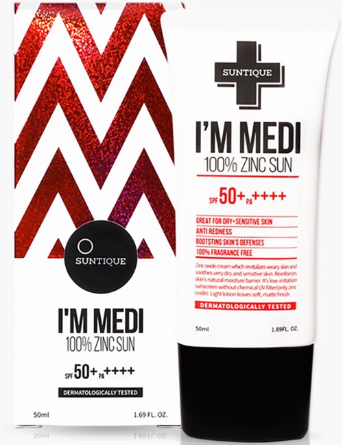 Suntique I'm Medi 100% Zinc Sun 50 ml