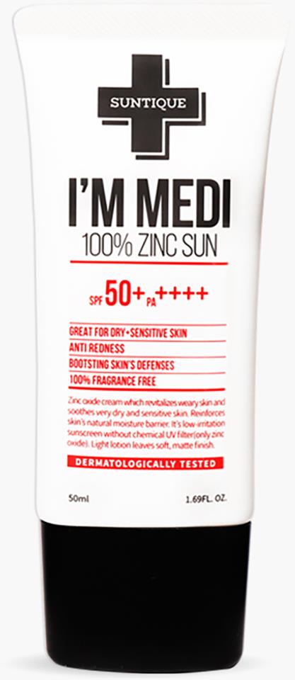 Suntique I'm Medi 100% Zinc Sun 50ml