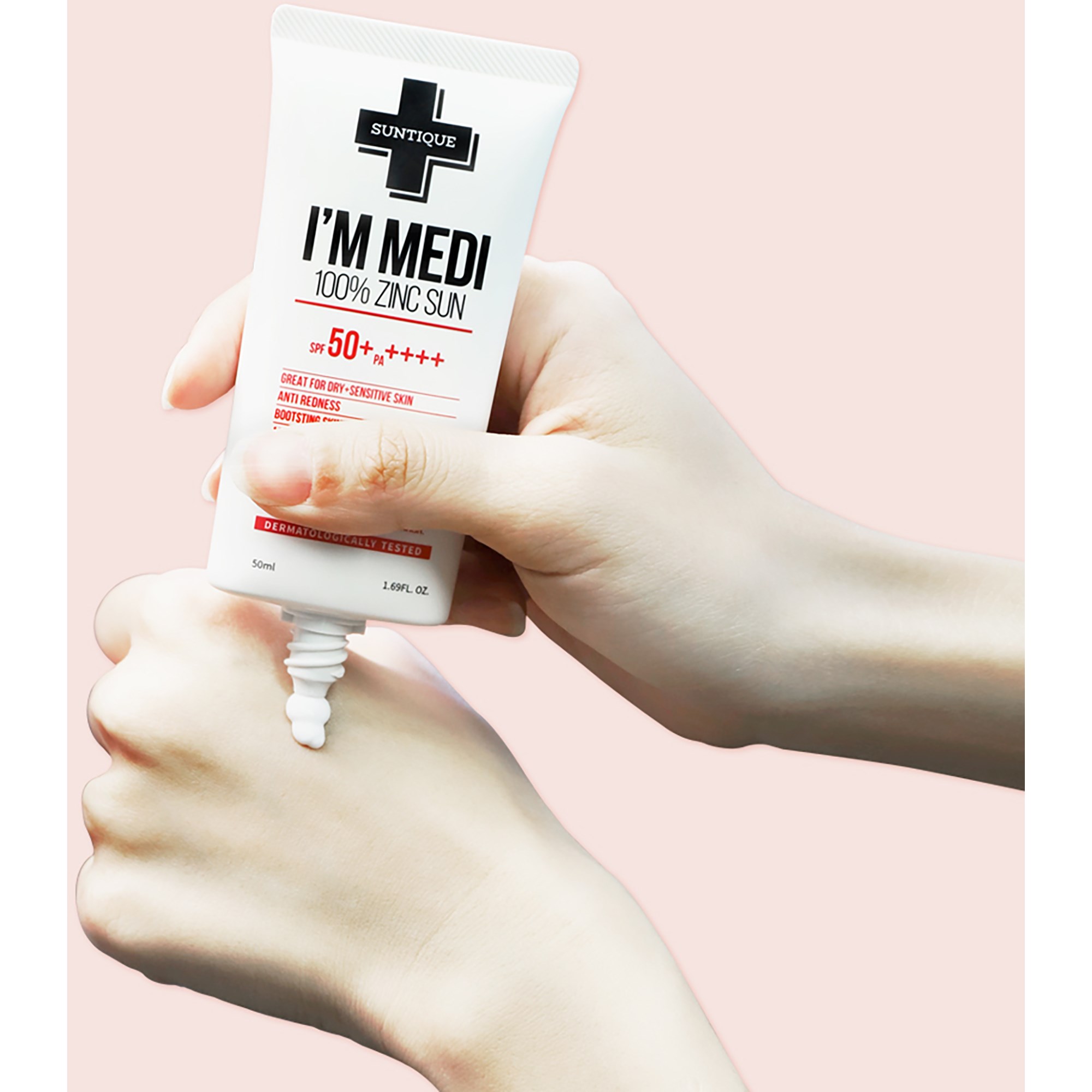Suntique I'm Medi 100% Zinc Sun 50 ml (obrázok 8)