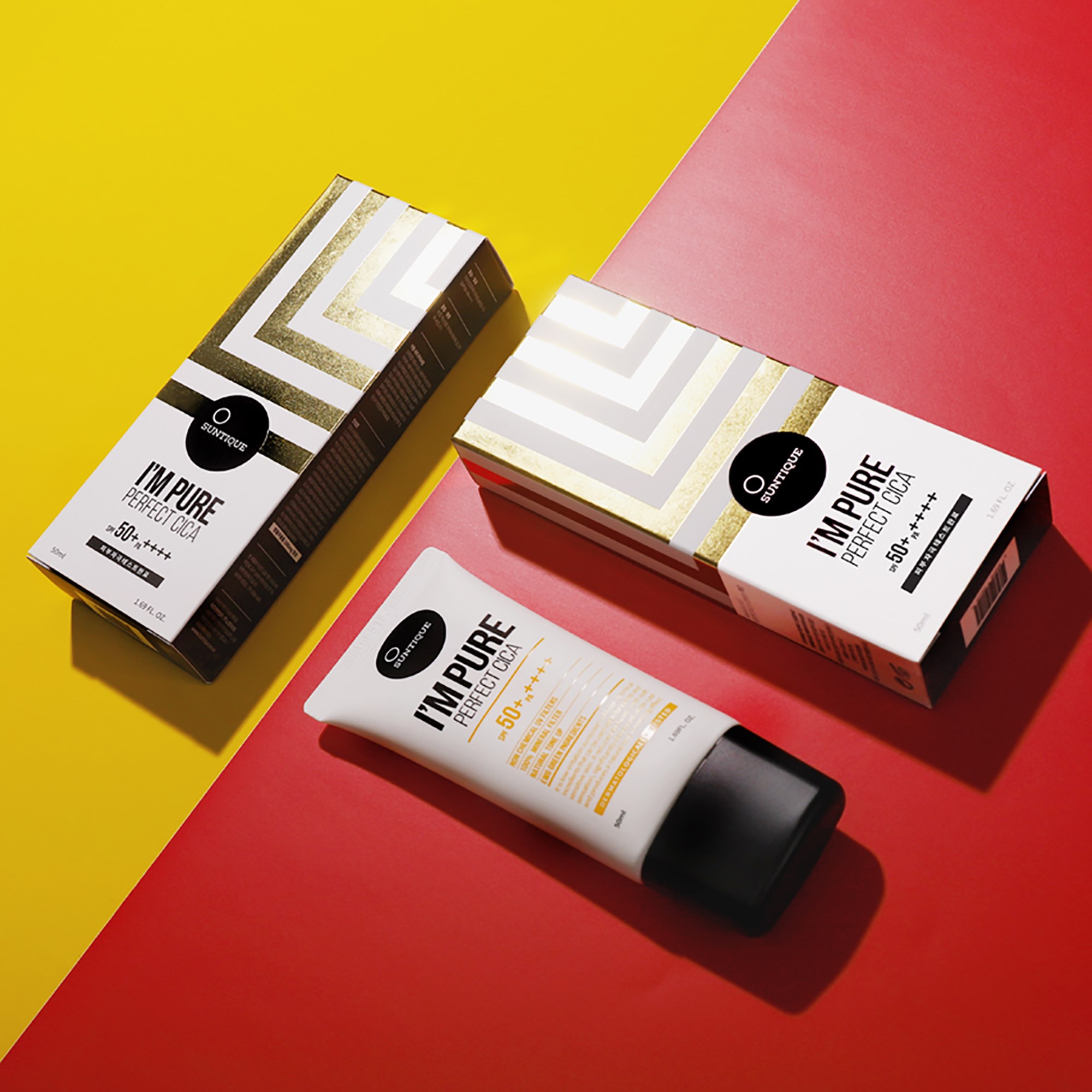 Suntique I'm Pure Perfect Cica 50 ml (obrázok 3)