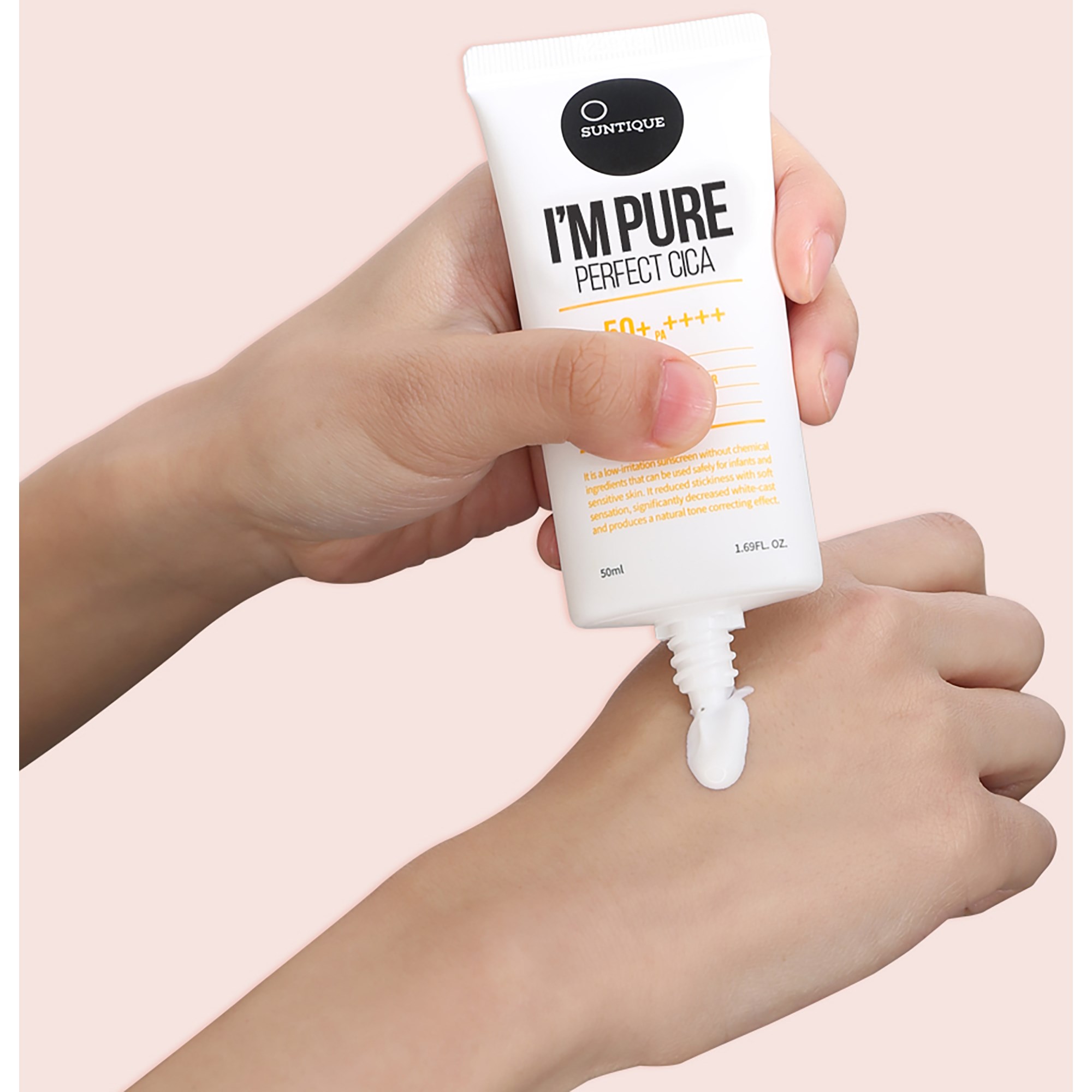 Suntique I'm Pure Perfect Cica 50 ml (obrázok 7)