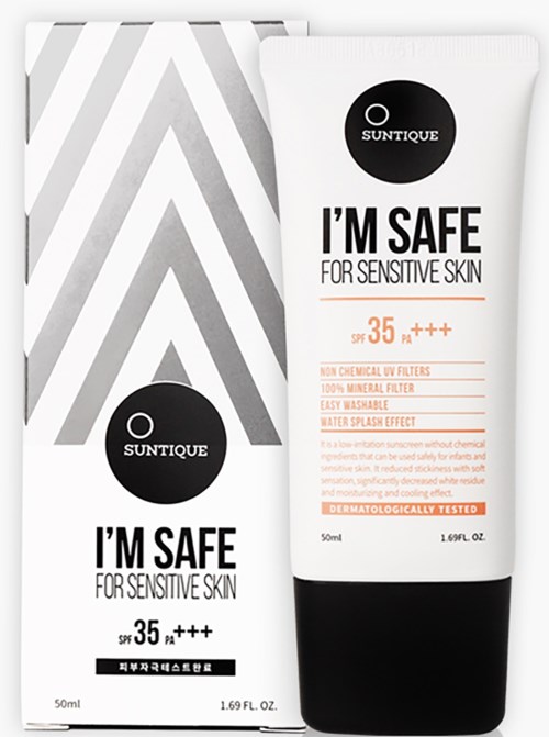 Suntique I'm Safe For Sensitive 50 ml