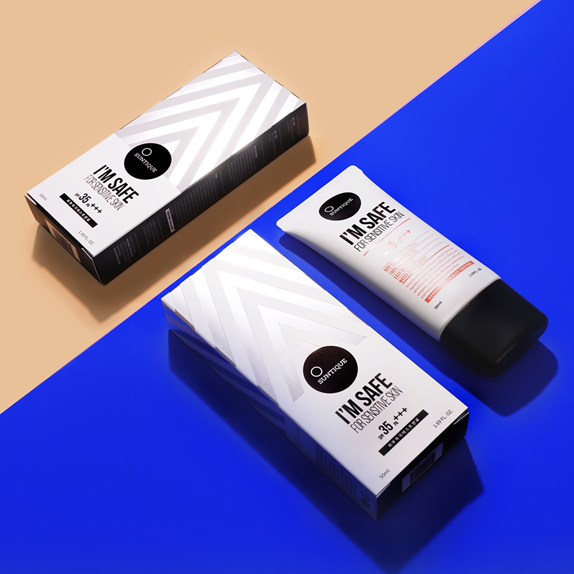 Suntique I'm Safe For Sensitive 50 ml (obrázok 3)