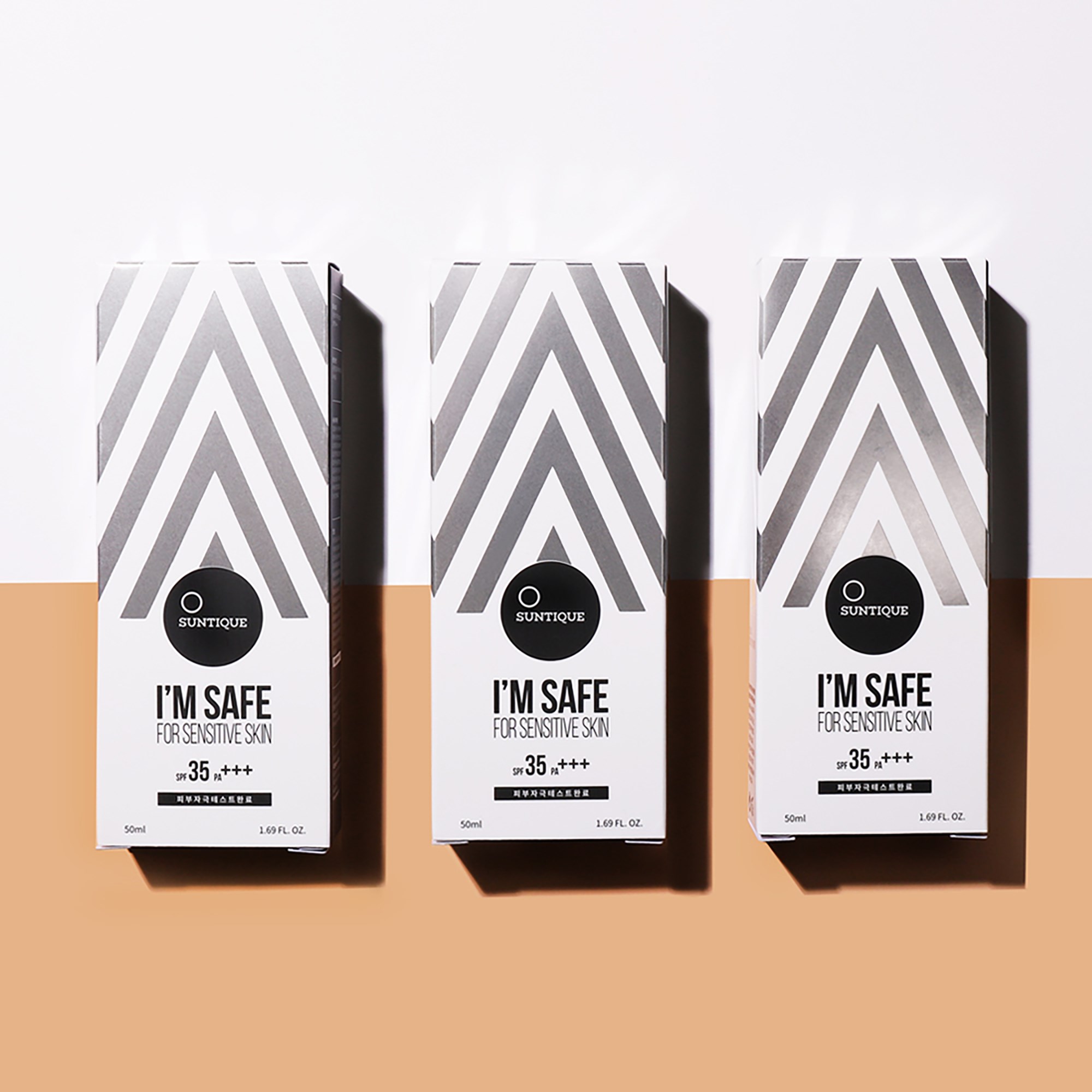 Suntique I'm Safe For Sensitive 50 ml (obrázok 4)