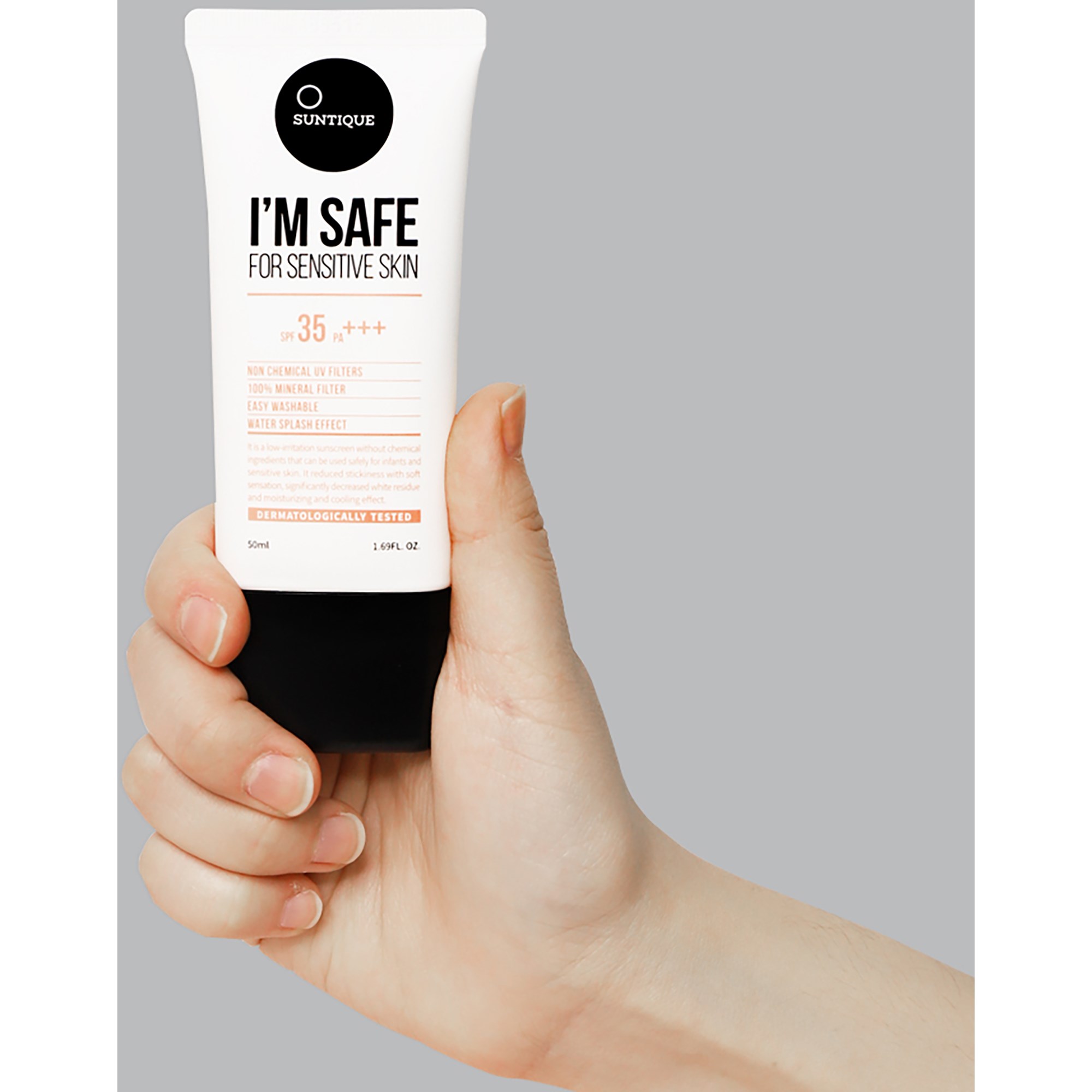 Suntique I'm Safe For Sensitive 50 ml (obrázok 6)