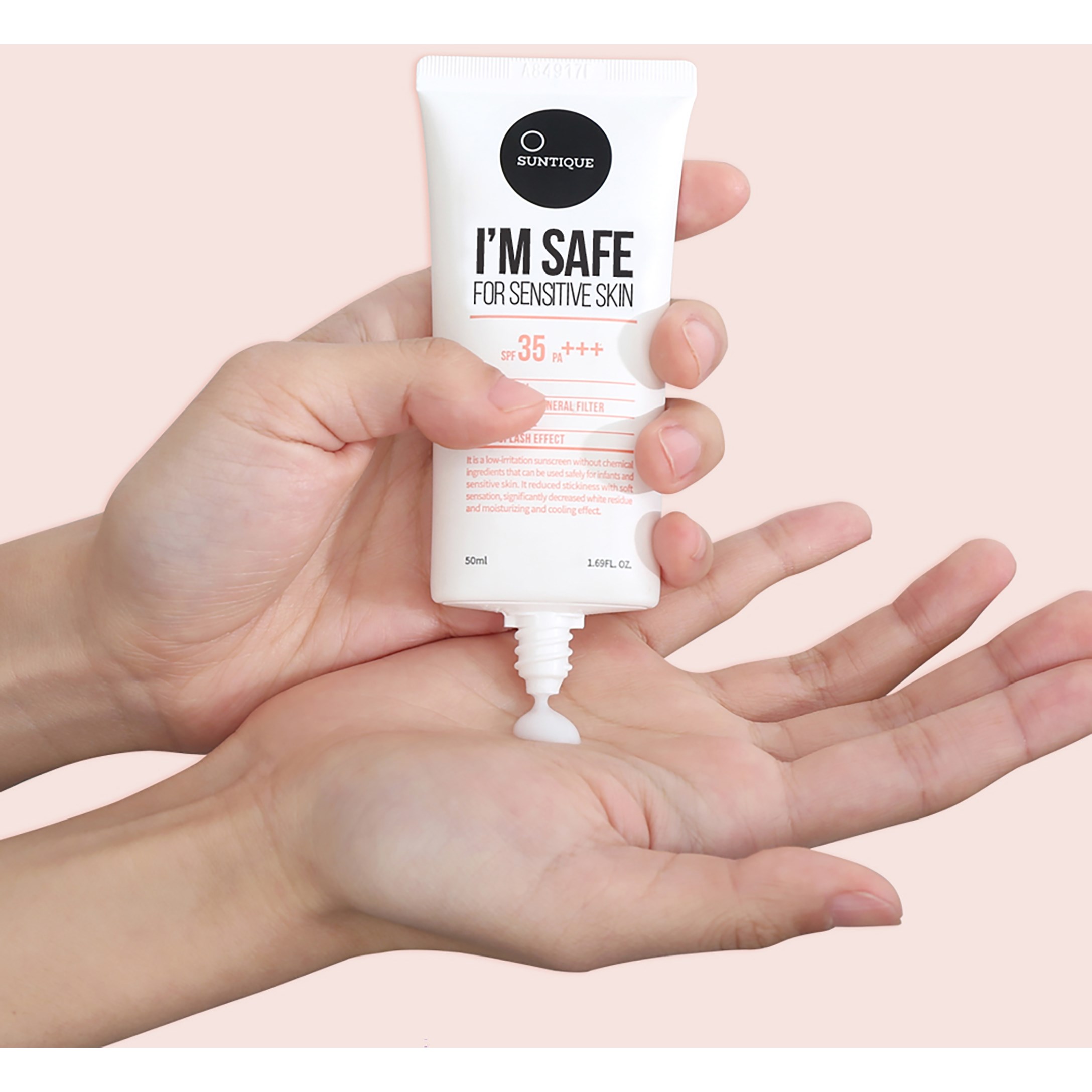 Suntique I'm Safe For Sensitive 50 ml (obrázok 7)