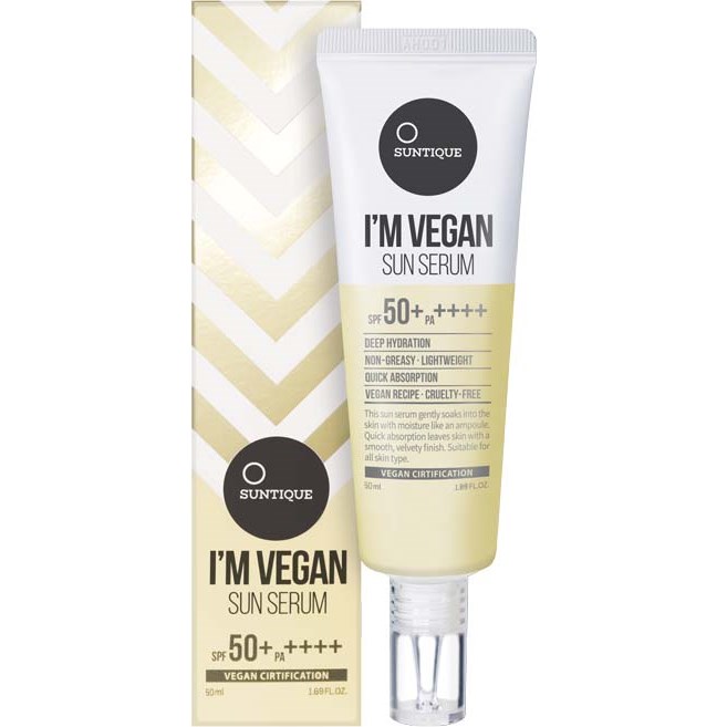 Suntique I'm Vegan Sun Serum 50 ml billede