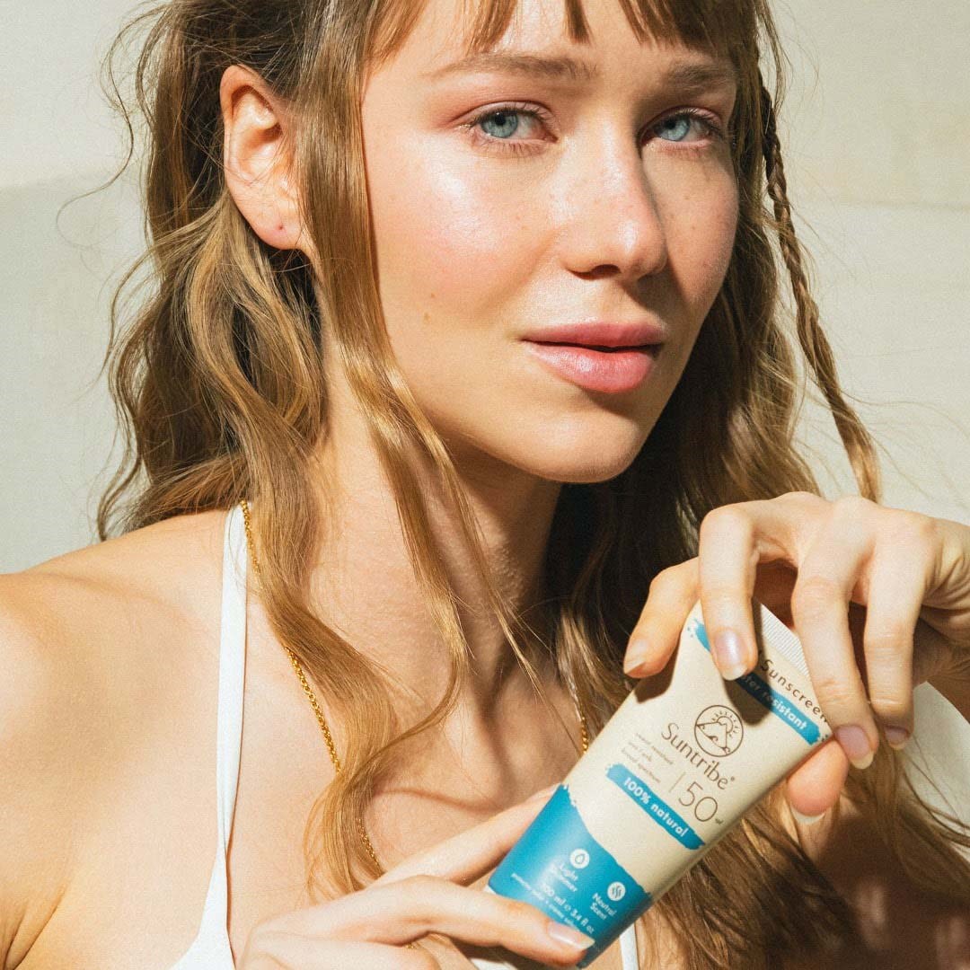 Suntribe Active Natural Mineral Sunscreen SPF 50 100 ml (obrázok 8)