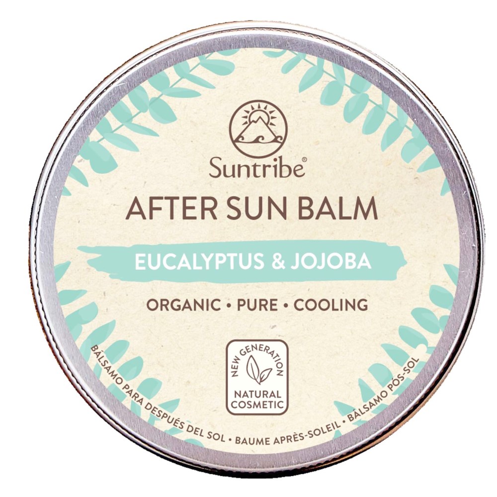 Suntribe Suntribe Sun Care Suntribe All Natural After Sun Balm Eucalyptus & Jojoba 100 ml