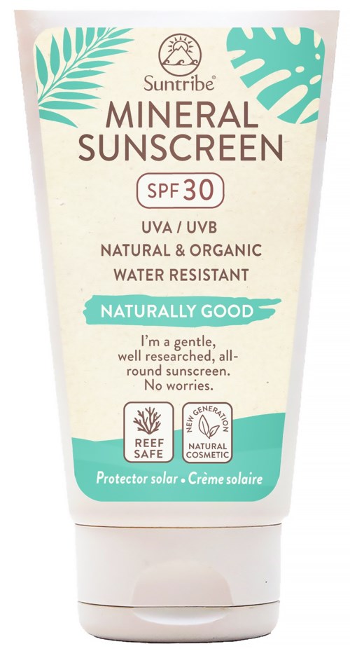 Suntribe Sun Care Suntribe All Natural Mineral Body & Face Sunscreen