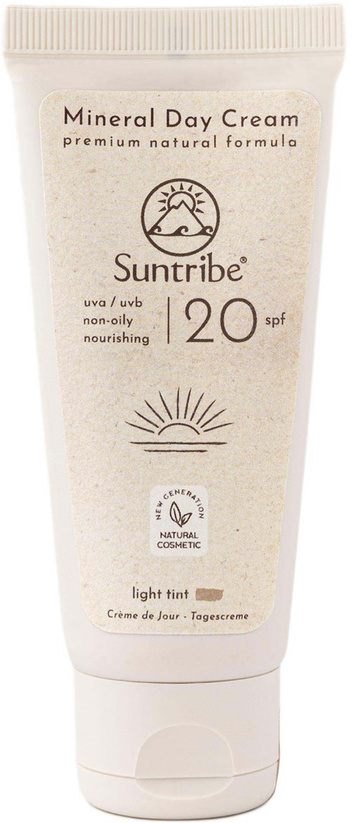 Suntribe Sun Care Suntribe All Natural Mineral Day Cream Spf 20 40 ml