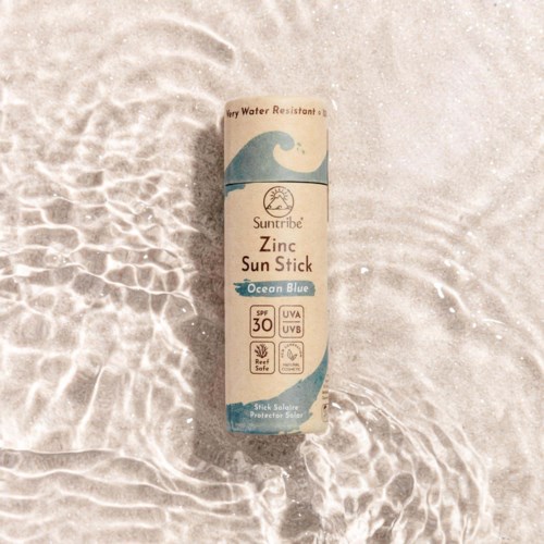 Suntribe Active & Sports Suntribe All Natural Sport Zinc Stick Spf 30 Ocean Blue